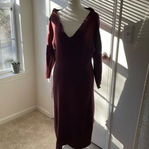 Halogen brown dress